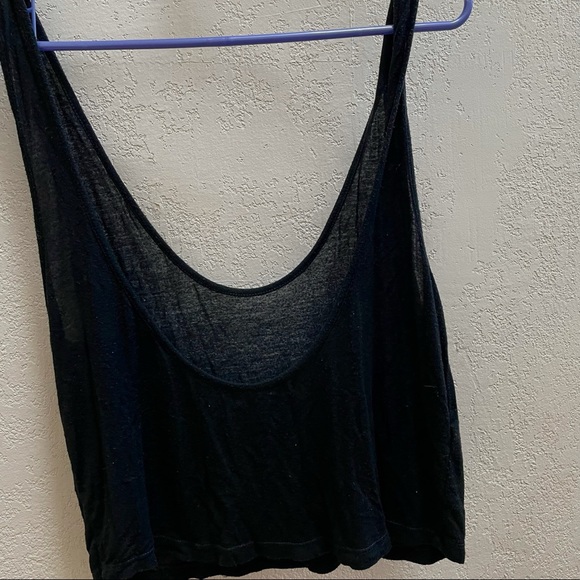 BLACK BRANDY MELVILLE TANK TOP - Picture 4 of 5